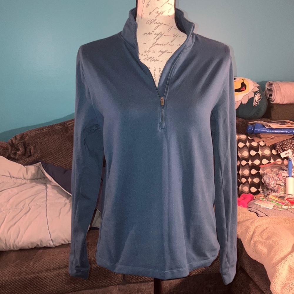 Saucony Quarter-Zip Top, Medium